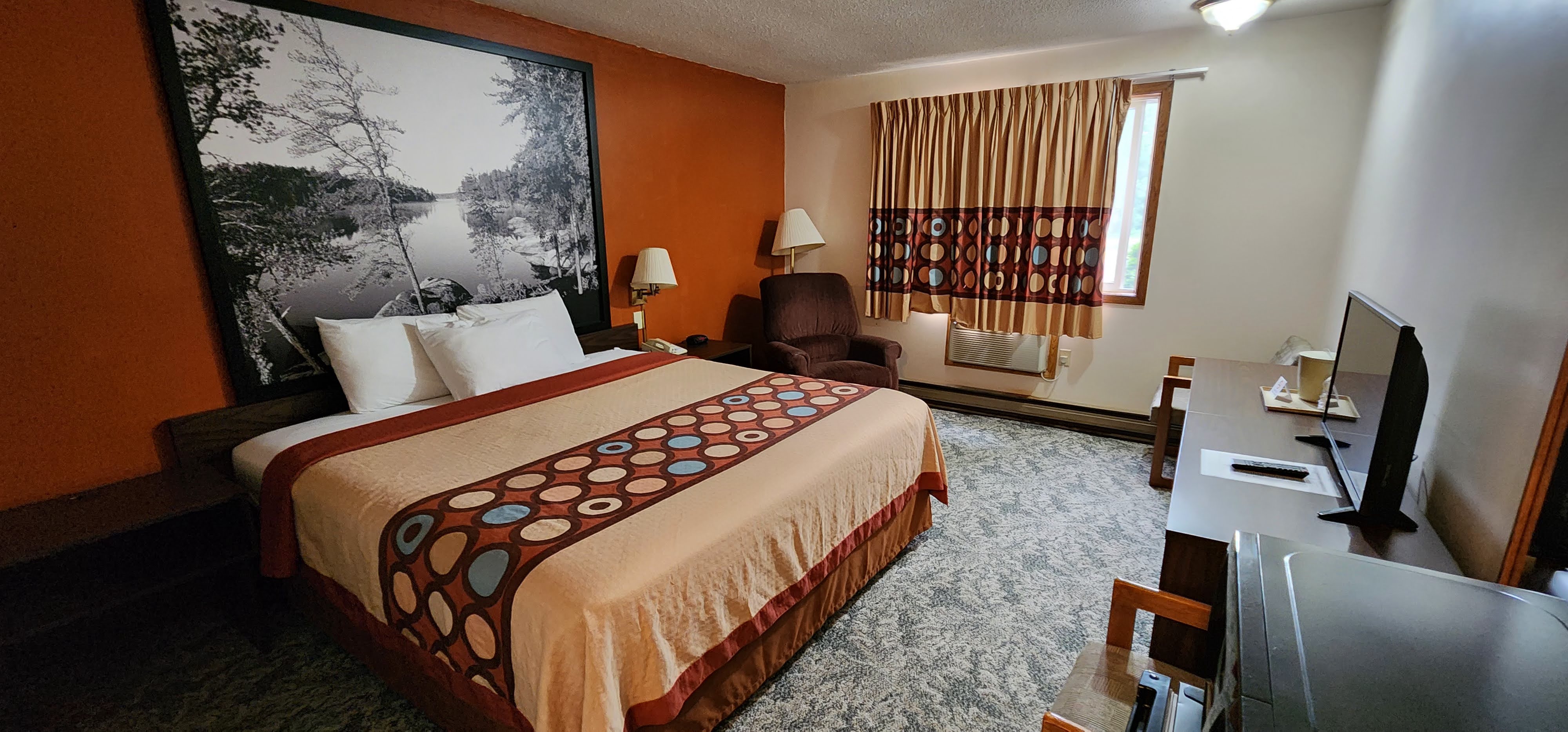 KING BED